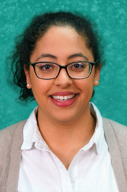 Andrea Flores, Software Developer Intern